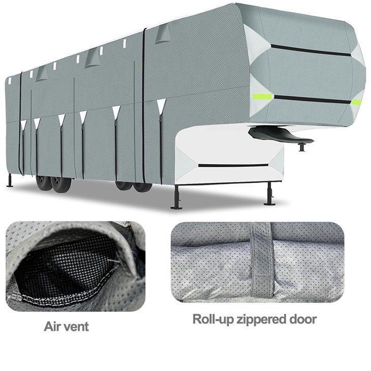 Strong And Reliable 5th Wheel RV Cover For Every Season suppliers
