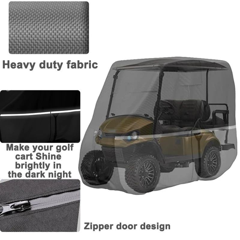 golf cart storage covers 1